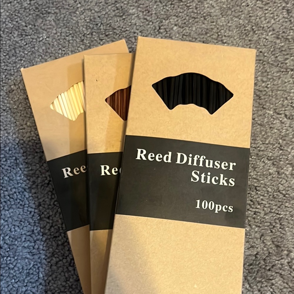 Reed Diffuser Sticks - 300pcs (3 packs of 100)